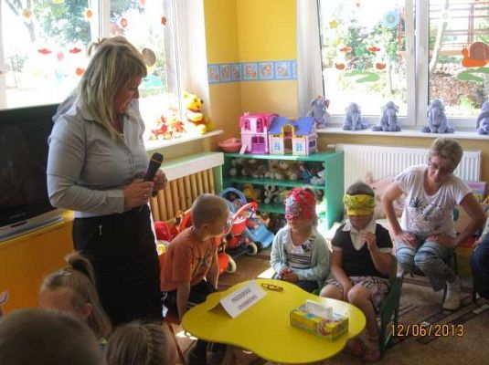 Grafika #16: Między przedszkolny quiz wiedzy o zdrowiu 2013-06-12