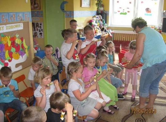Grafika #18: Między przedszkolny quiz wiedzy o zdrowiu 2013-06-12