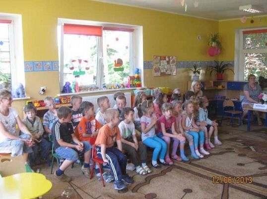 Grafika #1: Między przedszkolny quiz wiedzy o zdrowiu 2013-06-12