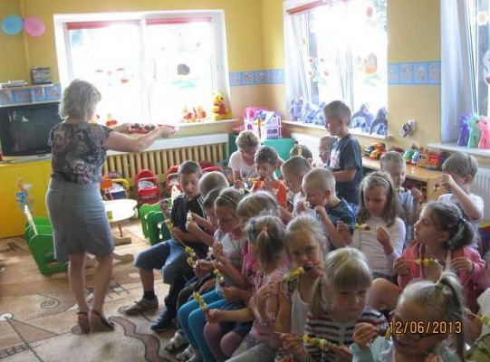 Grafika #19: Między przedszkolny quiz wiedzy o zdrowiu 2013-06-12