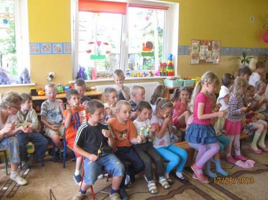 Grafika #20: Między przedszkolny quiz wiedzy o zdrowiu 2013-06-12