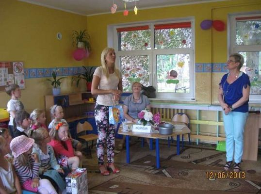 Grafika #23: Między przedszkolny quiz wiedzy o zdrowiu 2013-06-12