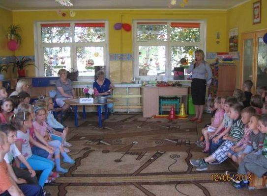 Grafika #2: Między przedszkolny quiz wiedzy o zdrowiu 2013-06-12