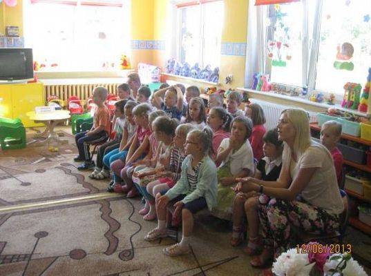 Grafika #4: Między przedszkolny quiz wiedzy o zdrowiu 2013-06-12