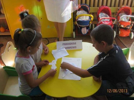 Grafika #7: Między przedszkolny quiz wiedzy o zdrowiu 2013-06-12