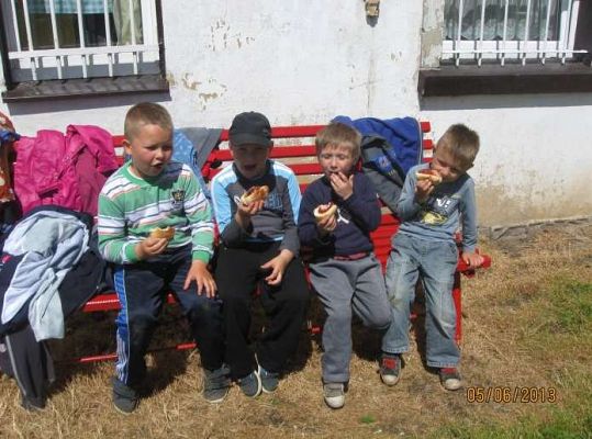 Grafika #9: Ognisko 2013-06-05