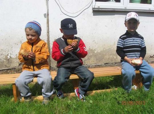 Grafika #5: Ognisko 2013-06-05