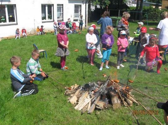 Grafika #6: Ognisko 2013-06-05