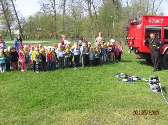 Grafika #1: Pokaz strażacki -Charbrowo 2013-05-07