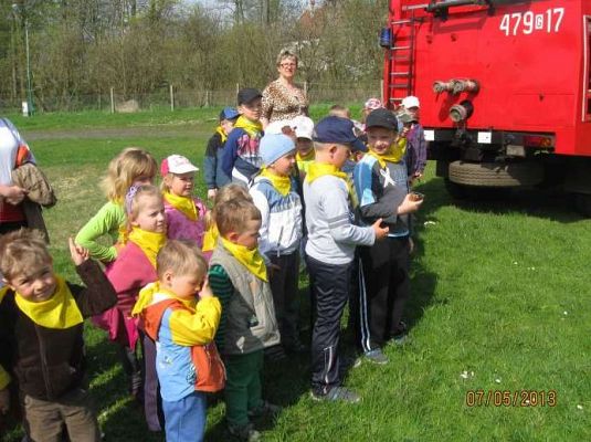 Grafika #3: Pokaz strażacki -Charbrowo 2013-05-07