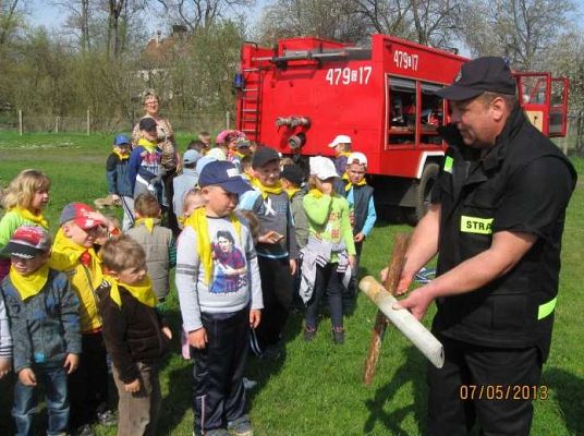 Grafika #4: Pokaz strażacki -Charbrowo 2013-05-07