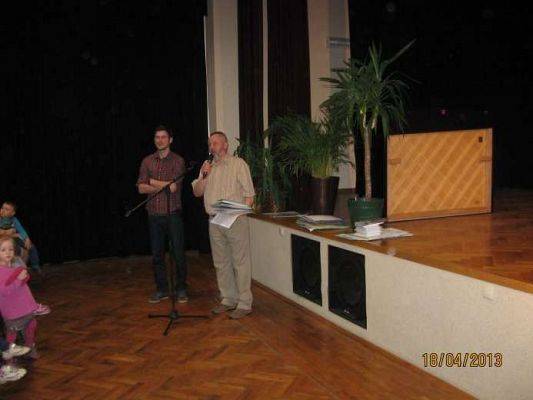 Grafika #0: Konkurs plastyczny Ulubiony bohater książkowy 2013-04-18