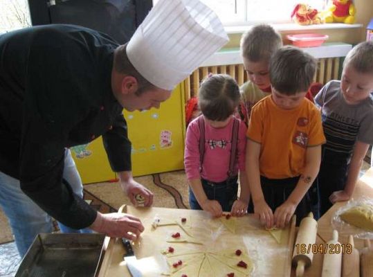 Grafika #9: Mali kucharze 2013-04-16