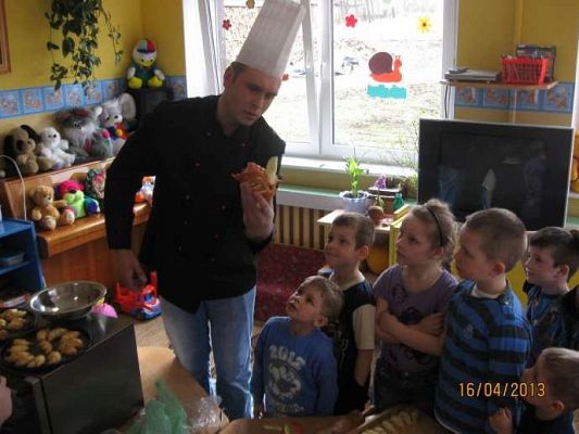 Grafika #13: Mali kucharze 2013-04-16