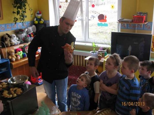 Grafika #14: Mali kucharze 2013-04-16