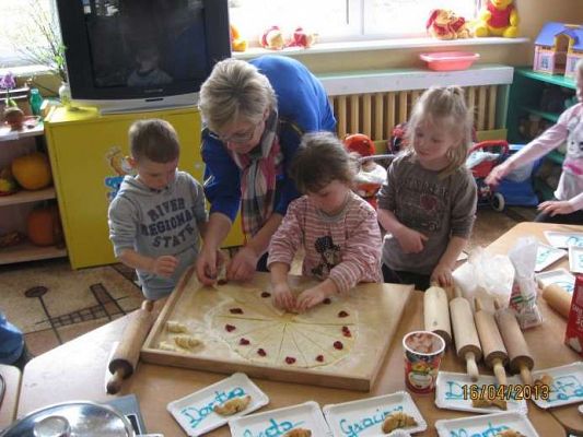 Grafika #16: Mali kucharze 2013-04-16