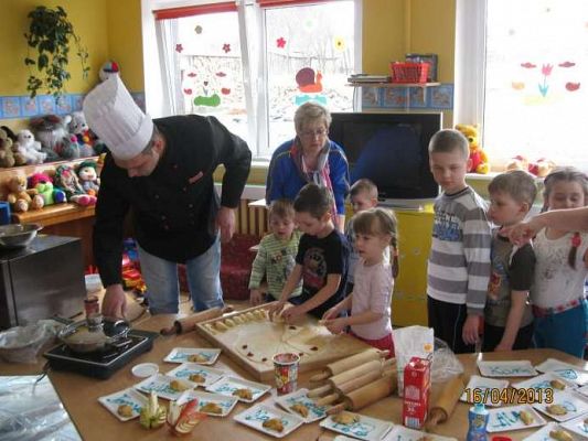 Grafika #17: Mali kucharze 2013-04-16