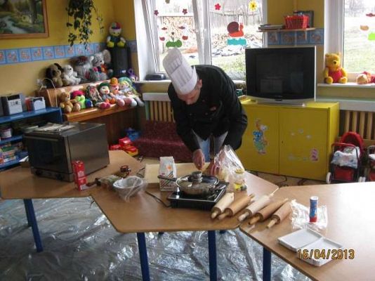 Grafika #1: Mali kucharze 2013-04-16