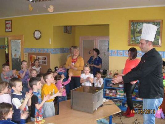 Grafika #19: Mali kucharze 2013-04-16