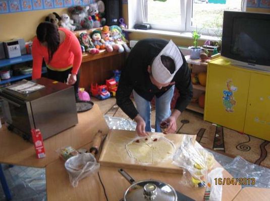 Grafika #2: Mali kucharze 2013-04-16