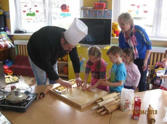 Grafika #6: Mali kucharze 2013-04-16