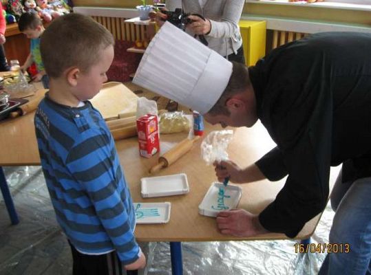 Grafika #7: Mali kucharze 2013-04-16