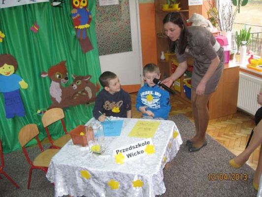 Grafika #10: Turniej wiedzy ekologicznej Przyjaciele przyrody 201-04-12