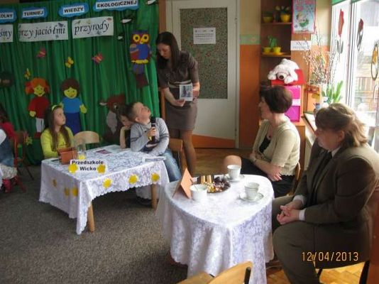 Grafika #13: Turniej wiedzy ekologicznej Przyjaciele przyrody 201-04-12