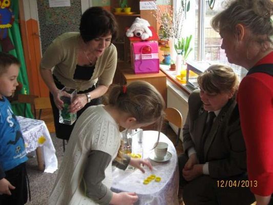 Grafika #14: Turniej wiedzy ekologicznej Przyjaciele przyrody 201-04-12