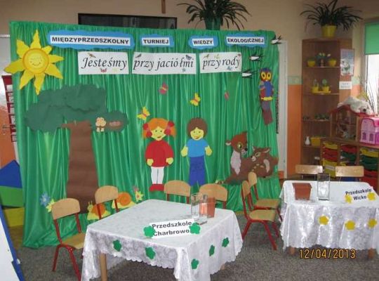 Grafika #3: Turniej wiedzy ekologicznej Przyjaciele przyrody 201-04-12