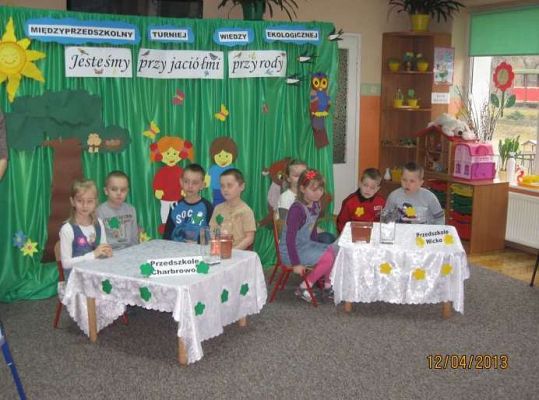 Grafika #4: Turniej wiedzy ekologicznej Przyjaciele przyrody 201-04-12