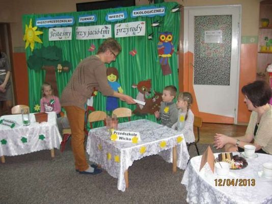 Grafika #5: Turniej wiedzy ekologicznej Przyjaciele przyrody 201-04-12