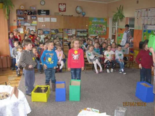 Grafika #6: Turniej wiedzy ekologicznej Przyjaciele przyrody 201-04-12