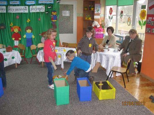 Grafika #7: Turniej wiedzy ekologicznej Przyjaciele przyrody 201-04-12