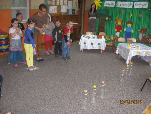 Grafika #8: Turniej wiedzy ekologicznej Przyjaciele przyrody 201-04-12