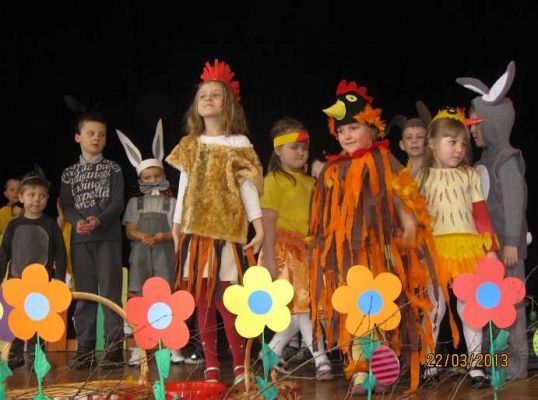 Grafika #11: Uroczystość wielkanocna Wielkanocne tradycje 2013-03-22