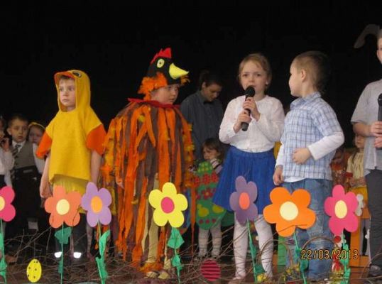 Grafika #13: Uroczystość wielkanocna Wielkanocne tradycje 2013-03-22