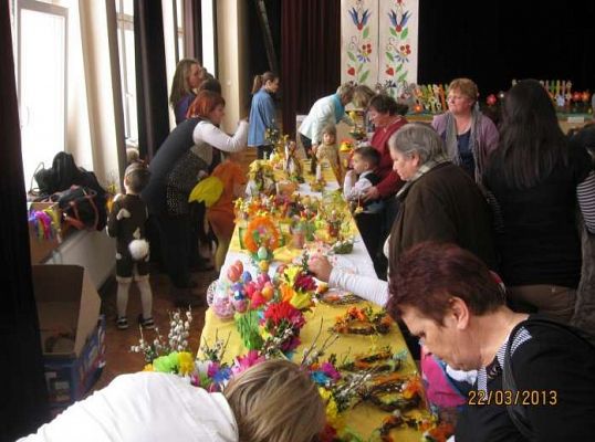 Grafika #21: Uroczystość wielkanocna Wielkanocne tradycje 2013-03-22