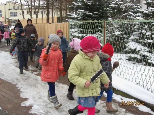 Grafika #9: Tak witaliśmy pierwszy dzień wiosny 2013-03-21