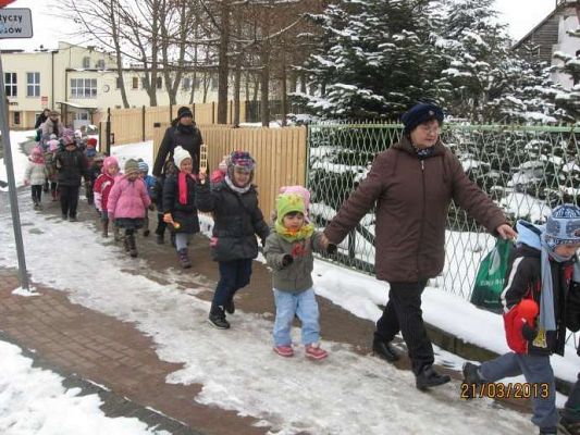 Grafika #10: Tak witaliśmy pierwszy dzień wiosny 2013-03-21