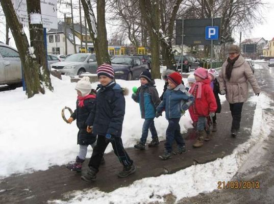 Grafika #3: Tak witaliśmy pierwszy dzień wiosny 2013-03-21