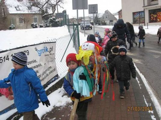 Grafika #4: Tak witaliśmy pierwszy dzień wiosny 2013-03-21