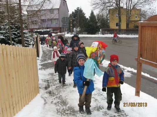 Grafika #5: Tak witaliśmy pierwszy dzień wiosny 2013-03-21