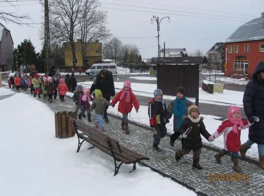 Grafika #6: Tak witaliśmy pierwszy dzień wiosny 2013-03-21