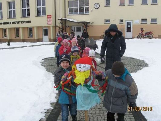 Grafika #7: Tak witaliśmy pierwszy dzień wiosny 2013-03-21