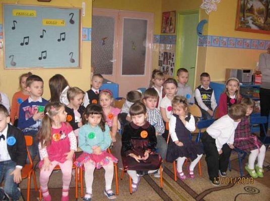 Grafika #0: Przedszkolny Przegląd Kolęd 2013-01-17