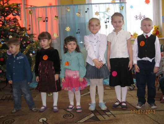 Grafika #9: Przedszkolny Przegląd Kolęd 2013-01-17