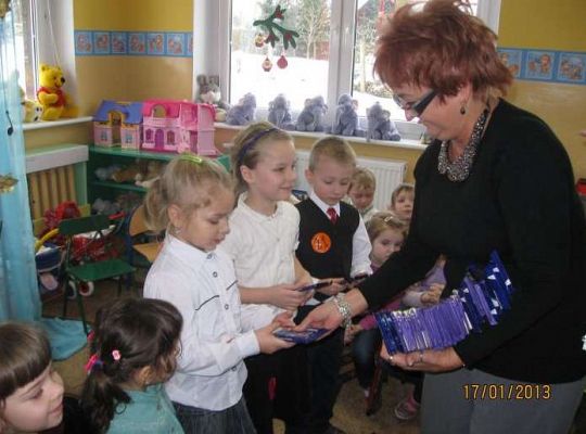 Grafika #10: Przedszkolny Przegląd Kolęd 2013-01-17