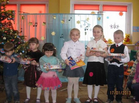 Grafika #11: Przedszkolny Przegląd Kolęd 2013-01-17