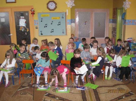 Grafika #12: Przedszkolny Przegląd Kolęd 2013-01-17